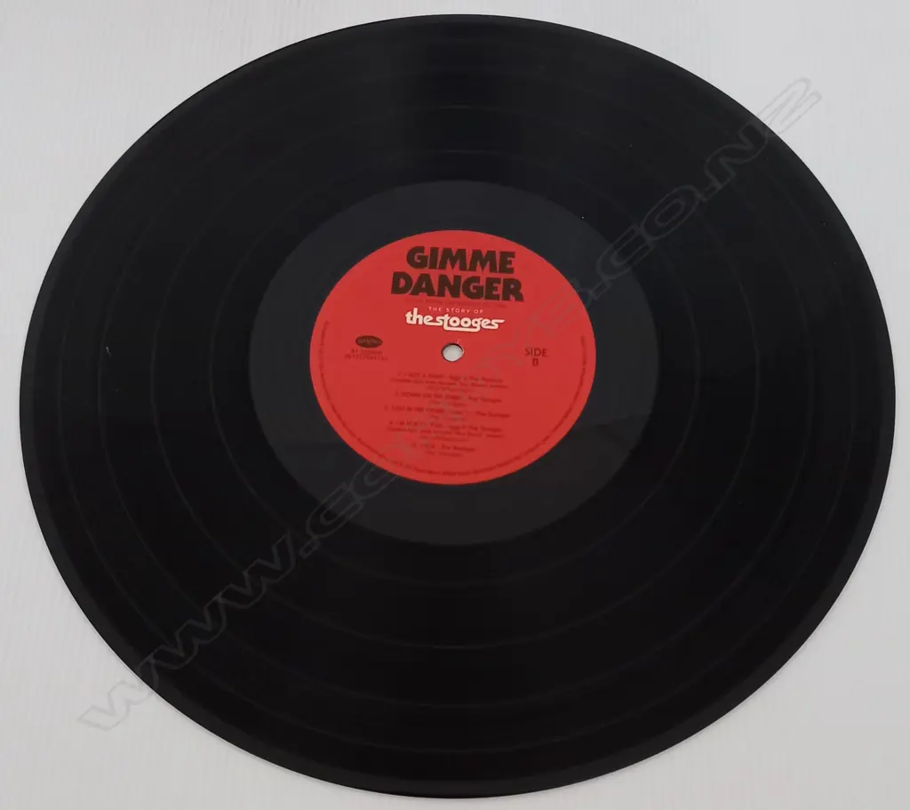 The Stooges, Gimme Danger (Music From The Motion Picture) Image 1++